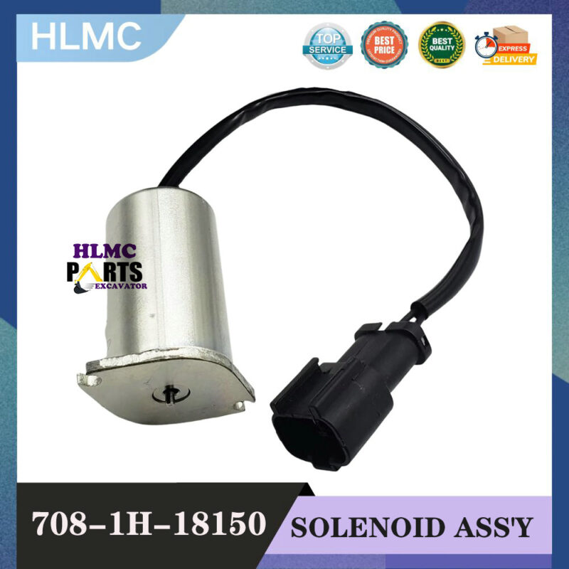 708-1H-18150 Solenoid Valve for D155AX-5 D275AX-5 7081H18150