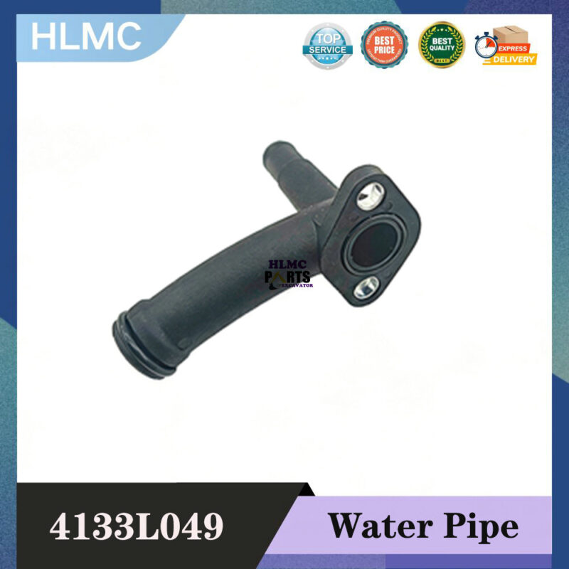 Construction Parts 4133L049 10000-00703 Diesel Engine Parts Water Connection Water Flange for Perkins Engine Caterpillar CAT
