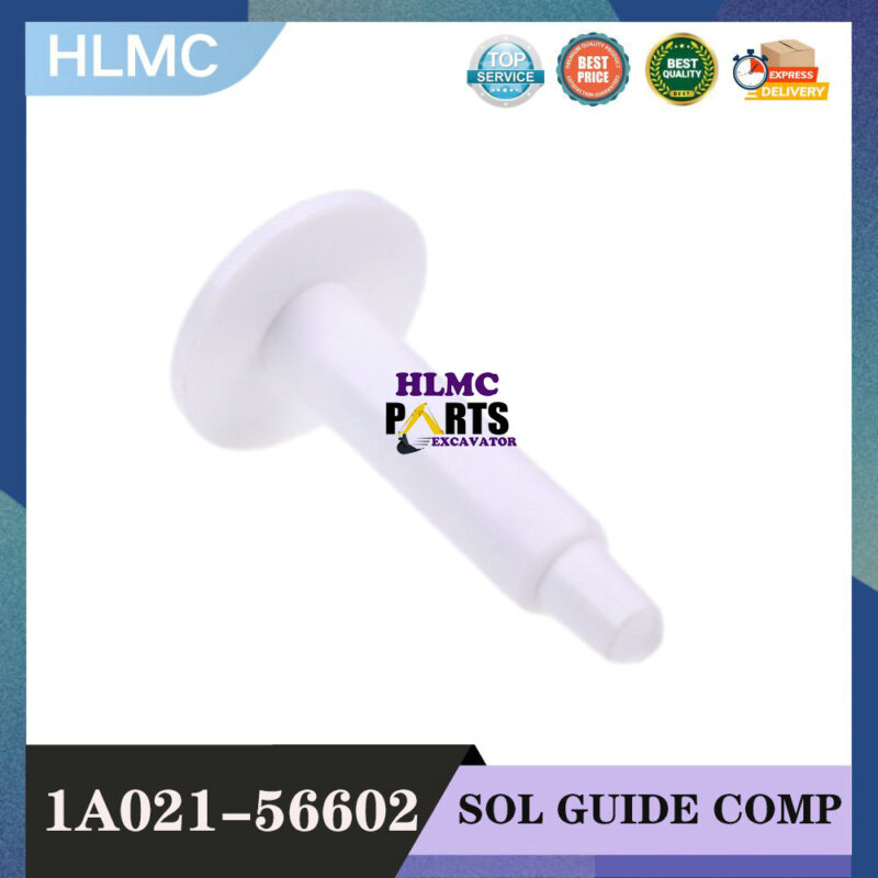 Fuel Stop Solenoid Valve Guide 1A021-56602 1A02156602 Compatible with Kubota D1503 D1703 V2203 V2403