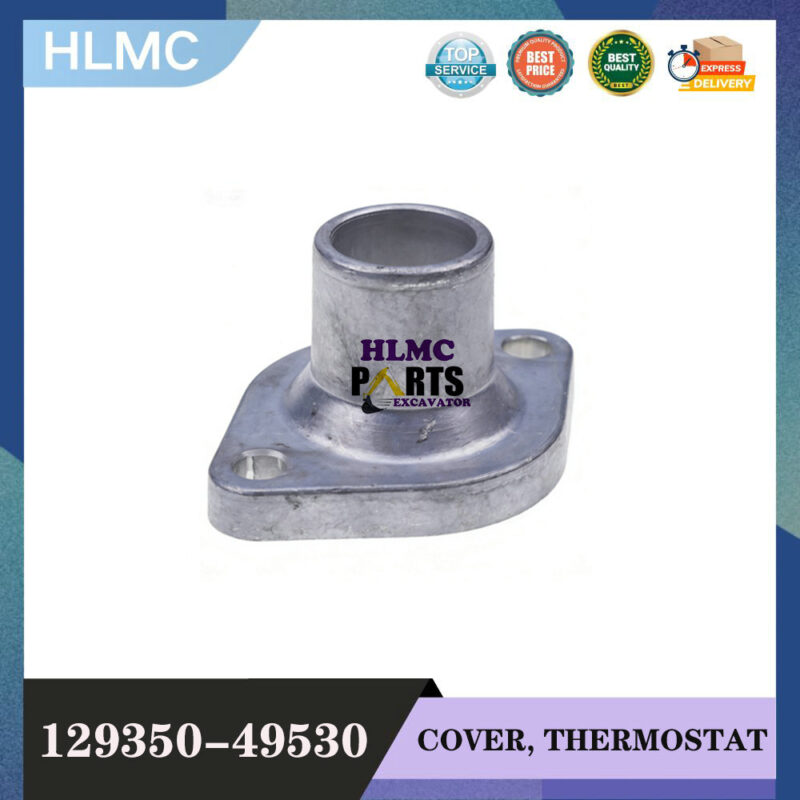 Thermostat Cover 129350-49530 12935049530 Compatible for Yanmar 3TNV76-HGE 3TNV76-NBK Replacement