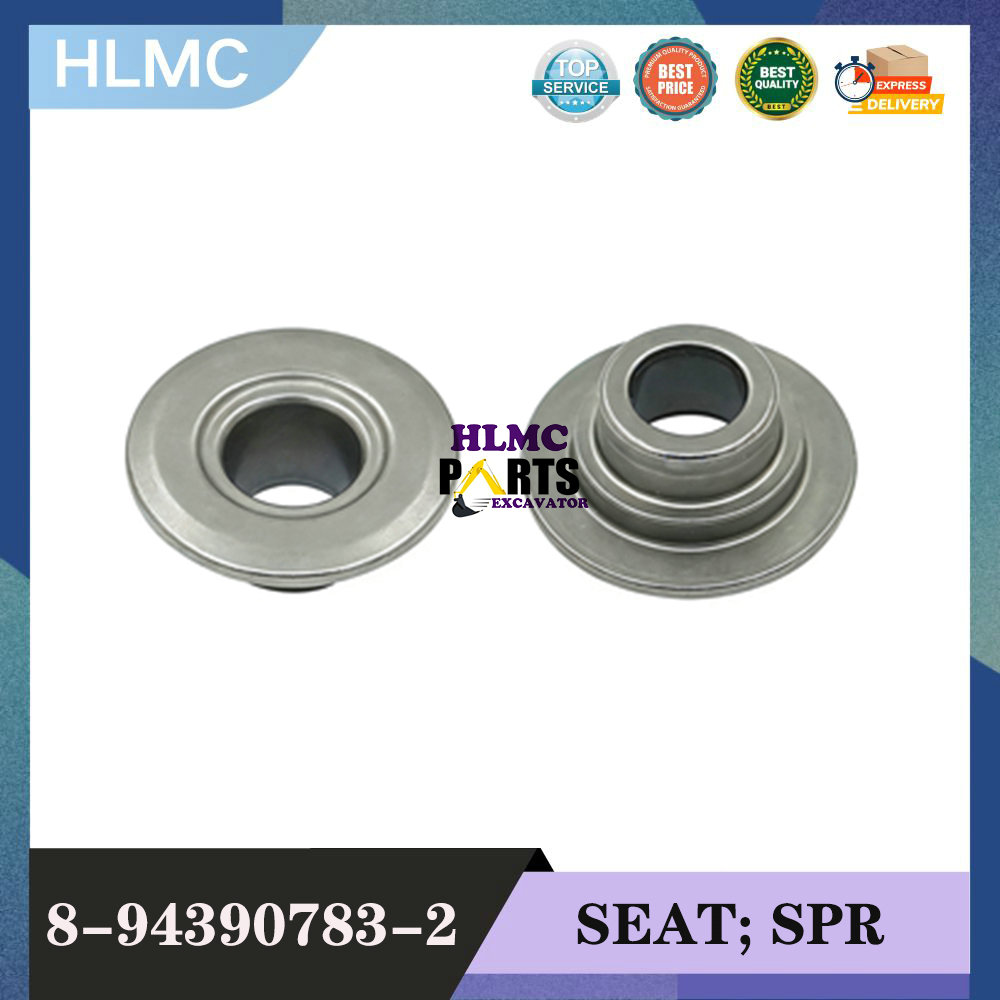 EexcavaStart Valve Spring Seat 8-94390783-2 8943907832 for 4HK1 6HK1 Engines - Durable Replacement Fits Excavators 1876185050