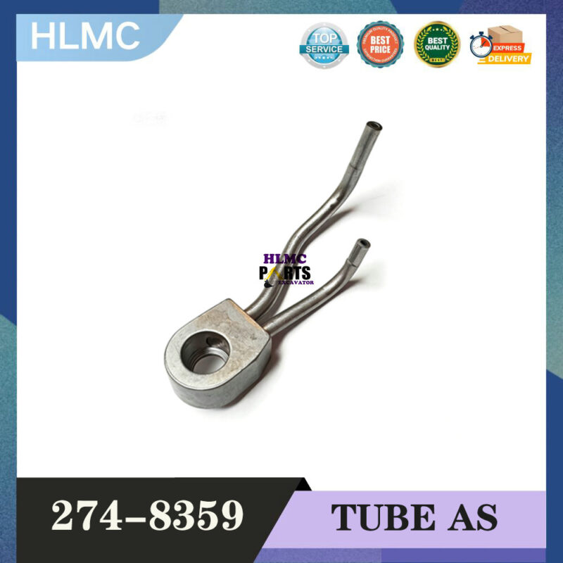 Machinery Part Excavator Engine Part Piston Cooling Nozzle 2748359 274-8359 PISTON COOLING NOZZLE for C15 C18