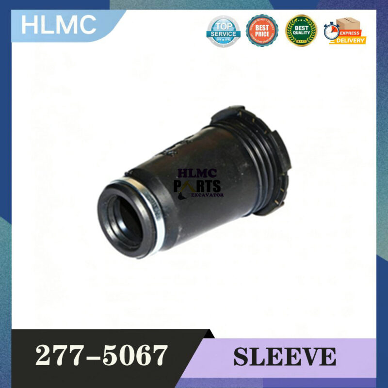Fuel Injector Sleeve Excavator Engine Part 277-5067 3271A013 517-8243 T426378 for Caterpillar C6.6 C7.1