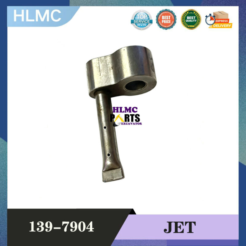 Oil Jet Piston Nozzle Part 139-7904 for Mitsubishi 4M40 Excavator Spare Parts