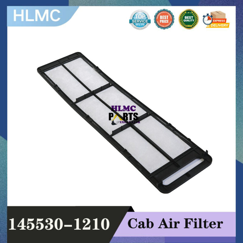 Aftermarket Cabin Filter Panel Ventilation 60088111 145530-1210 ND145530-1210 for Komatsu PC88MR-11 PW118MR-8