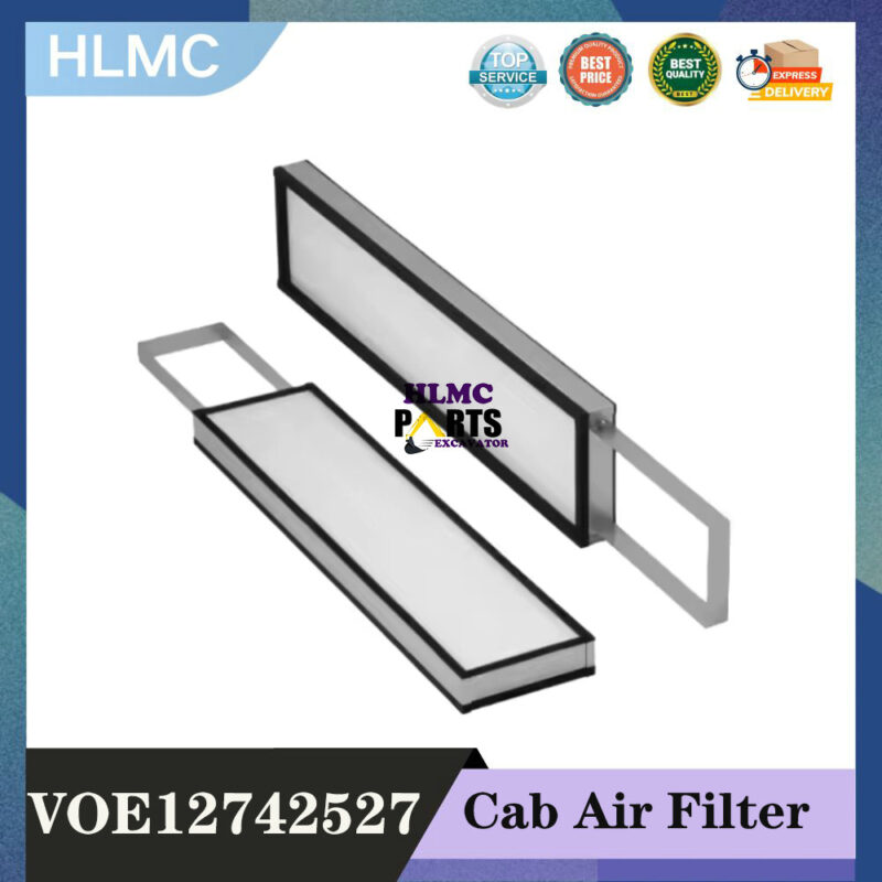 VOE 12742527 VOE12742527 Cabin Filter for Volvo EC300D G940B G946B AF56122 PA5780 SC 60067