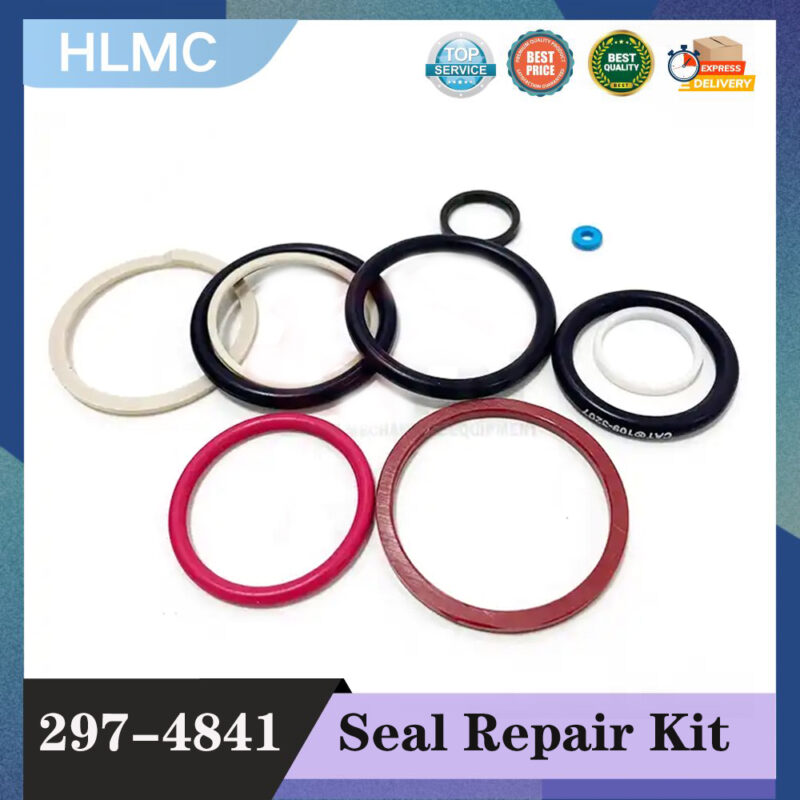 148-2903 109-3207 297-4841 356-3132 Excavator parts Fuel Injector Oil Seal C7/C9 Fuel Injector Seal Repair Kit for E325D 329D 33