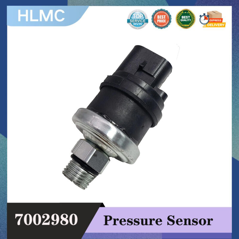 Pressure Sensor Switch 7002980 Compatible for Bobcat A770 S510 S530 S550 S570 S590 S630 S650 S750 S770 Excavator Parts