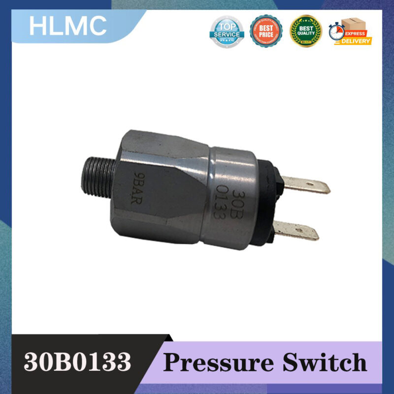 30B0133 Liugong 836 835 856 Excavator Spare Parts Reverse Alarm Pressure Switch Sensor