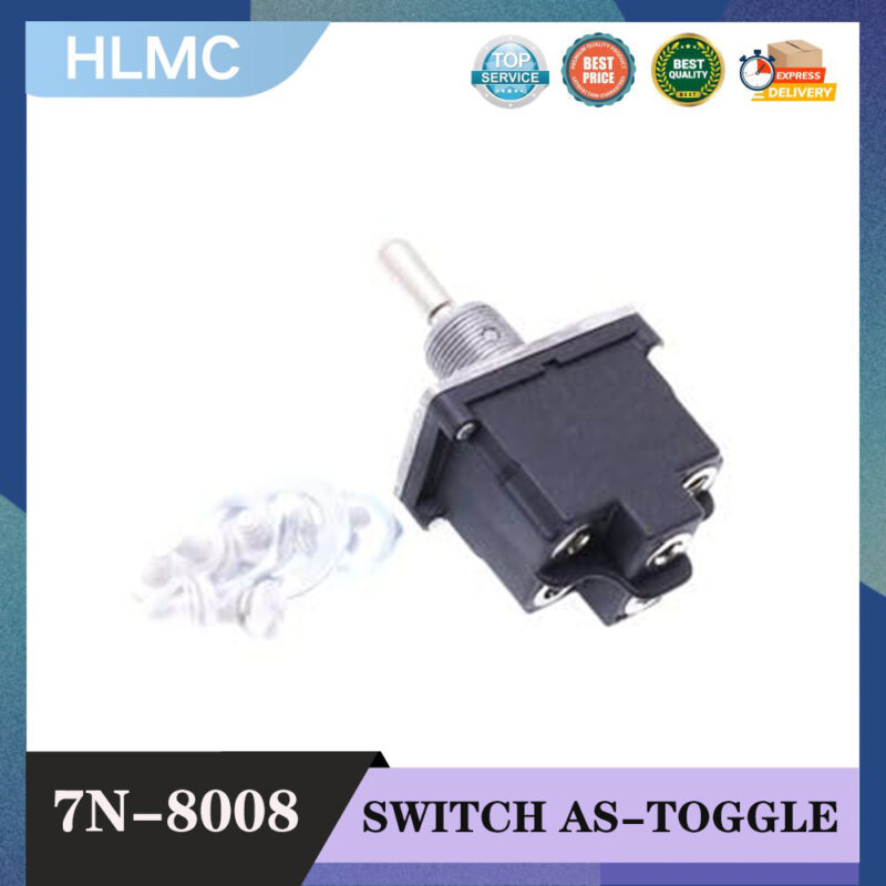 Toggle Switch 7N-8008 for FITS Caterpillar CAT Engine 3054 3208 3304 3304B 3306 3406 3406B 3408B 3412 3412B 3508 3512 3512B 3512C 3516 3516B 3516C