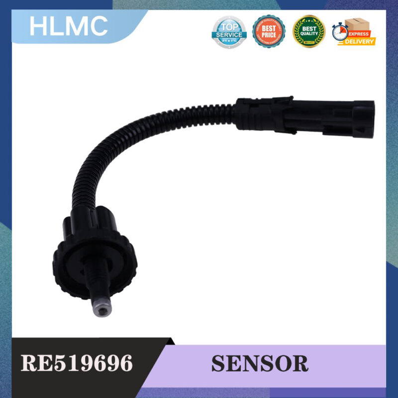 Fuel Water Separator Sensor RE519696 Compatible with John Deere Tractor 5105M 5105ML 6100D 6115D 6125D 4630 4730 6120 6120L 6125D 6125E 6130D 6140D 6215 6220L Combine S550 9560 STS 9570 STS