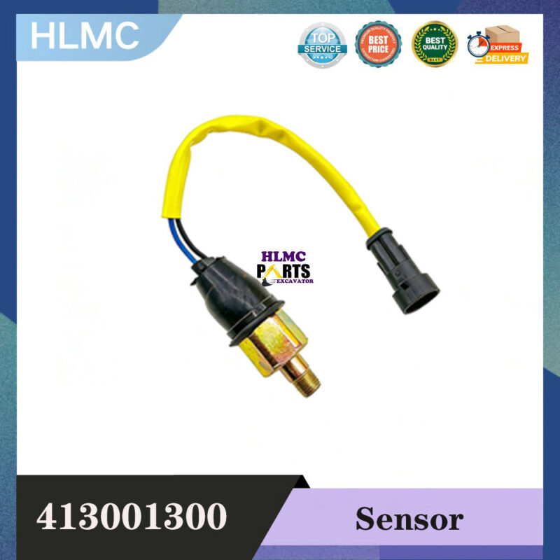 413001300 Excavator Parts Loader and Forklift Sensor for Lingong 956/ 953N/955F Gearbox Pressure Sensor