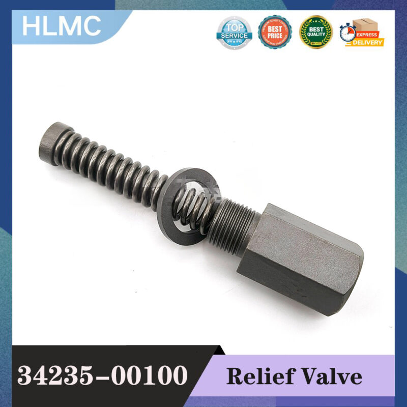 3423500100 S4K S6K Cylinder Block Oil Pressure Limiting Relief Valve Control 34235-00100 Machinery Parts (34235-00100)