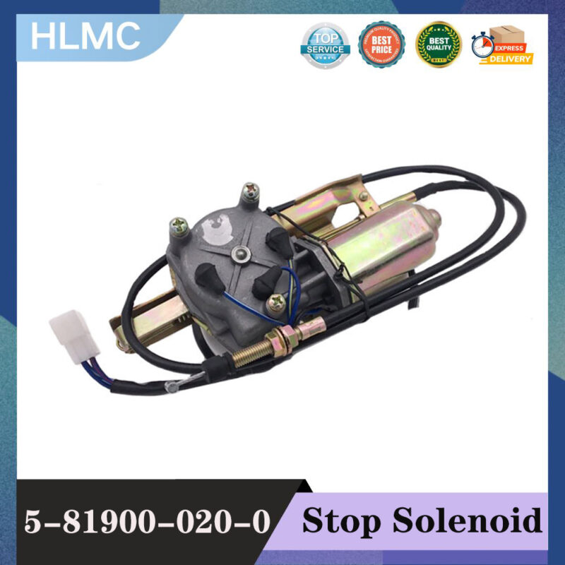 5-81900-020-0 24V Oil Shutoff Solenoid Valve 5819000200 Stop Solenoid