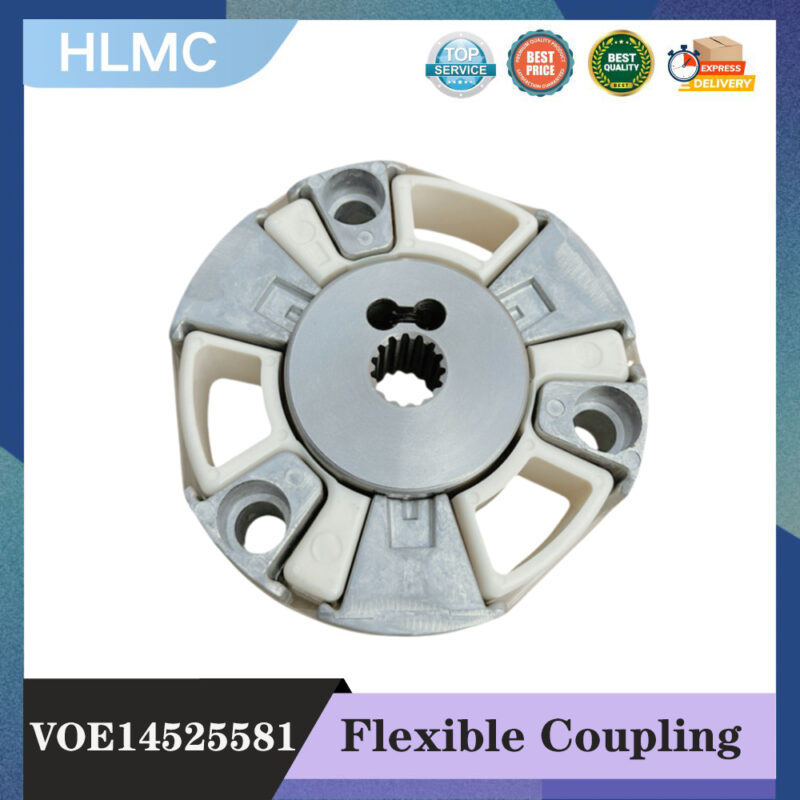 VOE14525581 14525581 Excavator Hydraulic Pump Rubber Coupling Assembly for EC210 EC240 EC290 Construction Machinery Parts
