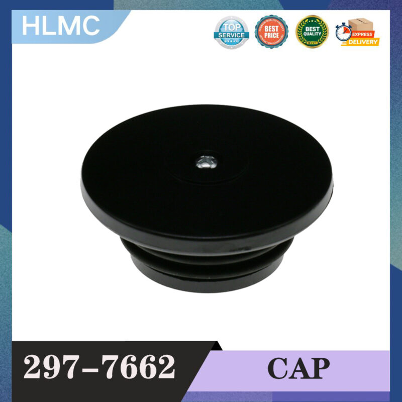 297-7662 2977662 High Quality Excavator Oil Cap for E120V1 E200B E320D E312V2 Engine Oil Cover Construction Machinery Parts