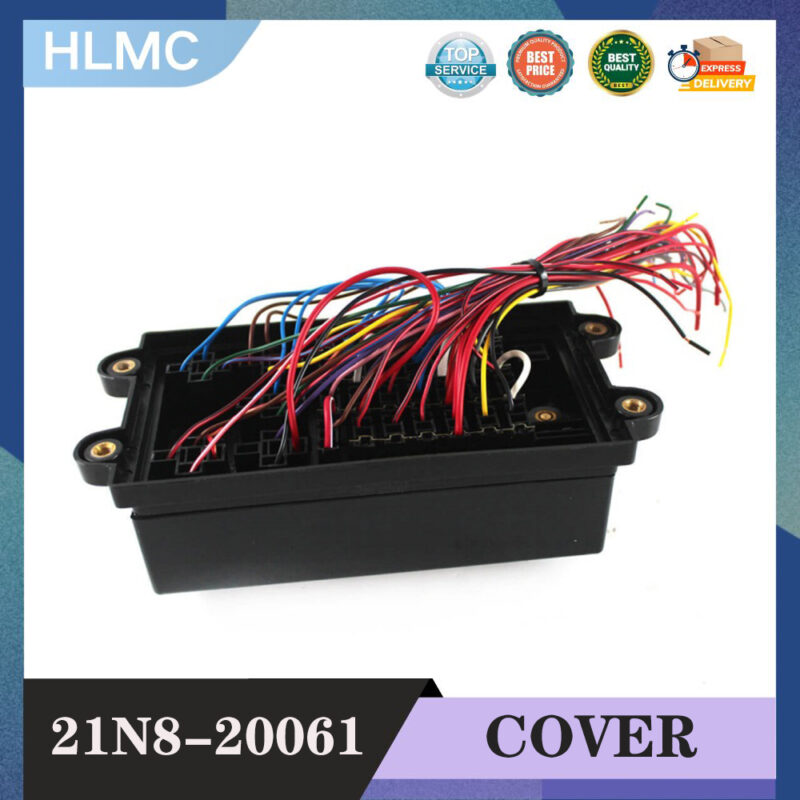 Excavator Fuse Box Assembly for R110-7 R215-7 R225-7 R265-7 R305-7 Fuse Box 21N8-20061 21N8-20041 Excavator Parts
