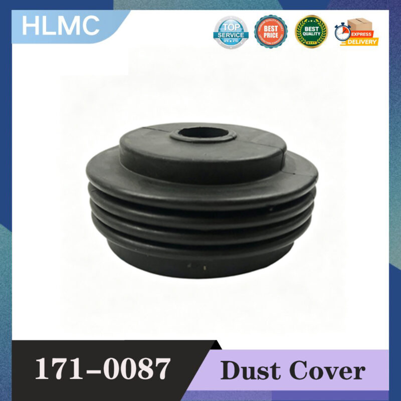 Excavator Joystick Rubber Sleeve Dust Cover 171-0087 Hand Pilot Rubber Cover for E320C E312C Joystick Dust Cover