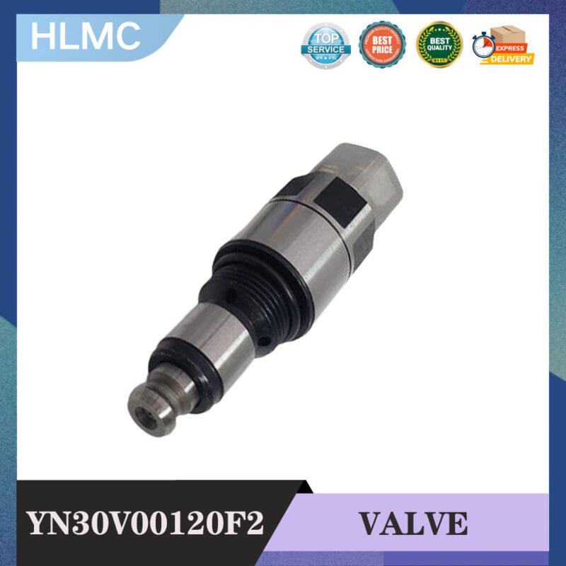 Excavator Control Valve for SK200-8 SK140SR SK210-8 SK295-8 Throttle Valve YN30V00120F2 YN30V00120F1 Bypass Relief Valve