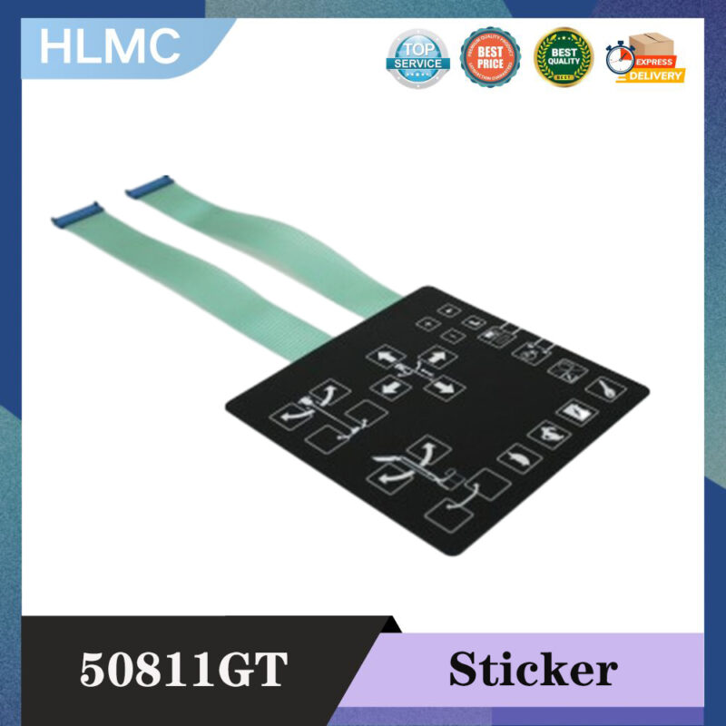 Replacement Aerial Lift Parts AWP Switch Membrane Ground Control Decal 50811GT 50811 for Boom Lifts S100 S105 S120 S125 S3200