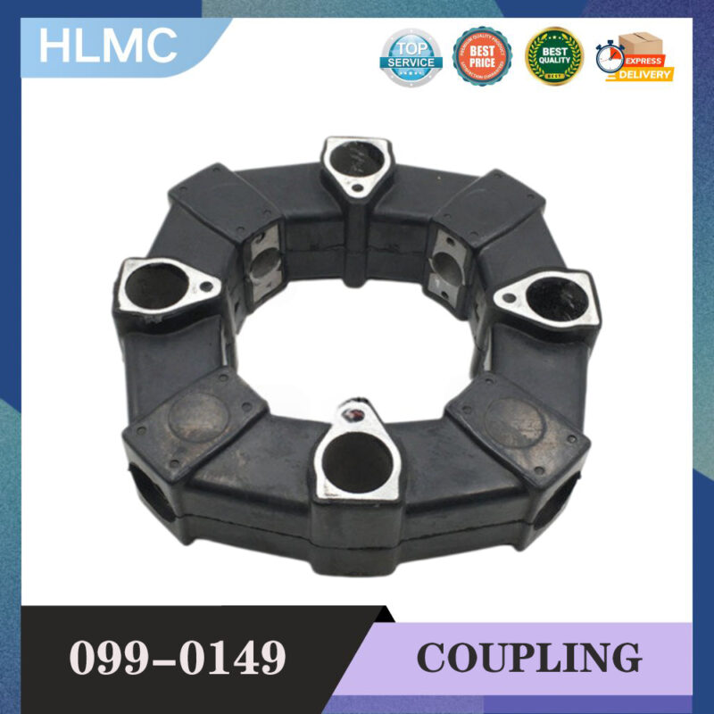 Excavator Connecting Glue Assembly Rubber Coupling for E120 E120B E140B E311B E312B Rubber Coupling 099-0149