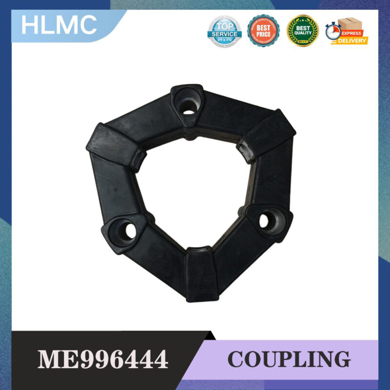 Excavator Hydraulic Pump Rubber Coupling Assy ME996444 4M40 for E307 30A 30AS Flexible Rubber Coupling ME996444