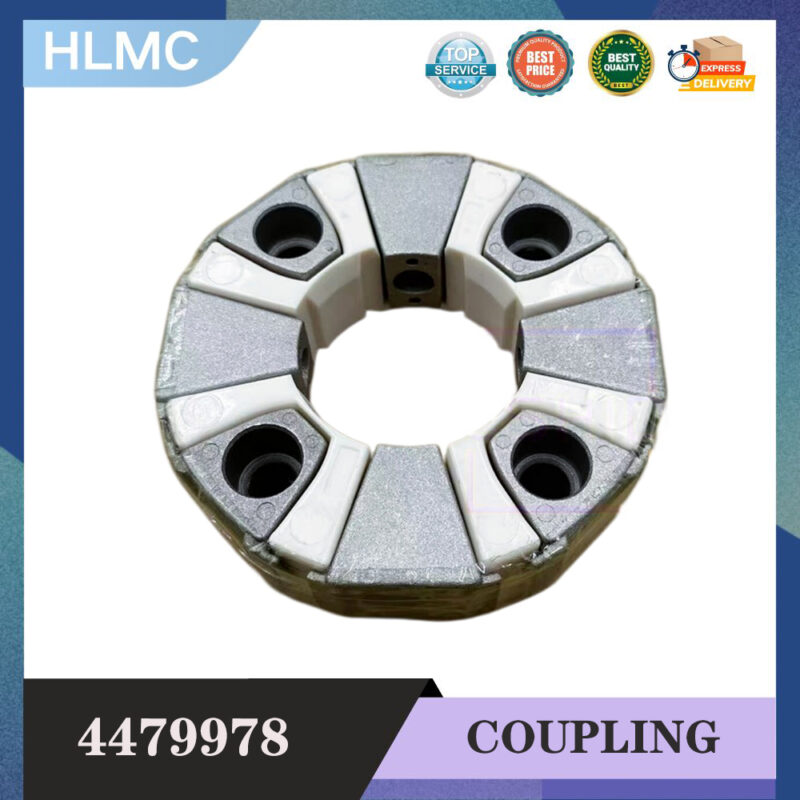 Excavator Hydraulic Pump Rubber Coupling Assy 4479978 4216944 4655134 for ZAX330-3 ZAX350-3G Connecting Glue Coupler