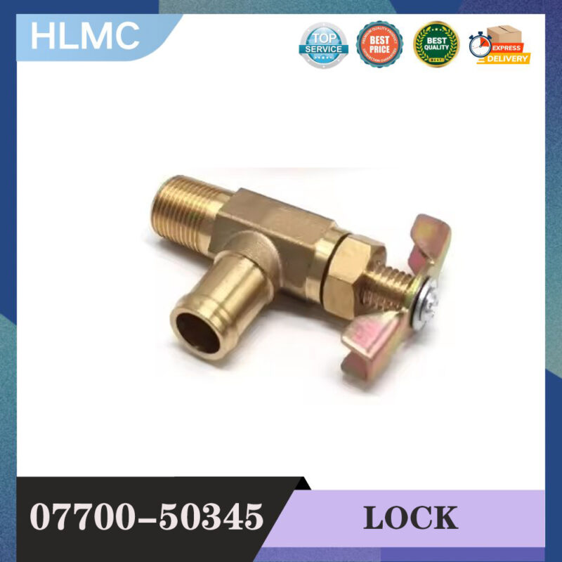 Excavator Parts 07700-50345 Heater Switch for DH150-7 DH220-9 DH225-7 DH300-7 DH300-9 Heater Switch Drain Valve