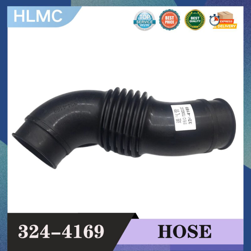 Construction Machinery Parts Excavator Engine Supercharger Intake Pipe 324-4169 for E336D2 E336GC Air Filter Intake Pipe