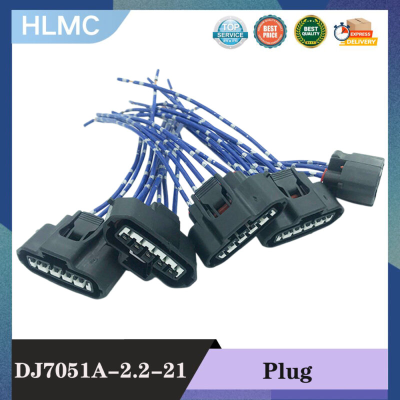 Excavator EGR Valve Plugs for SK200 SK210 SK250 SK260 SK330 SK350-8 J05 J08 Engine Connector Plug DJ7051A-2.2-21