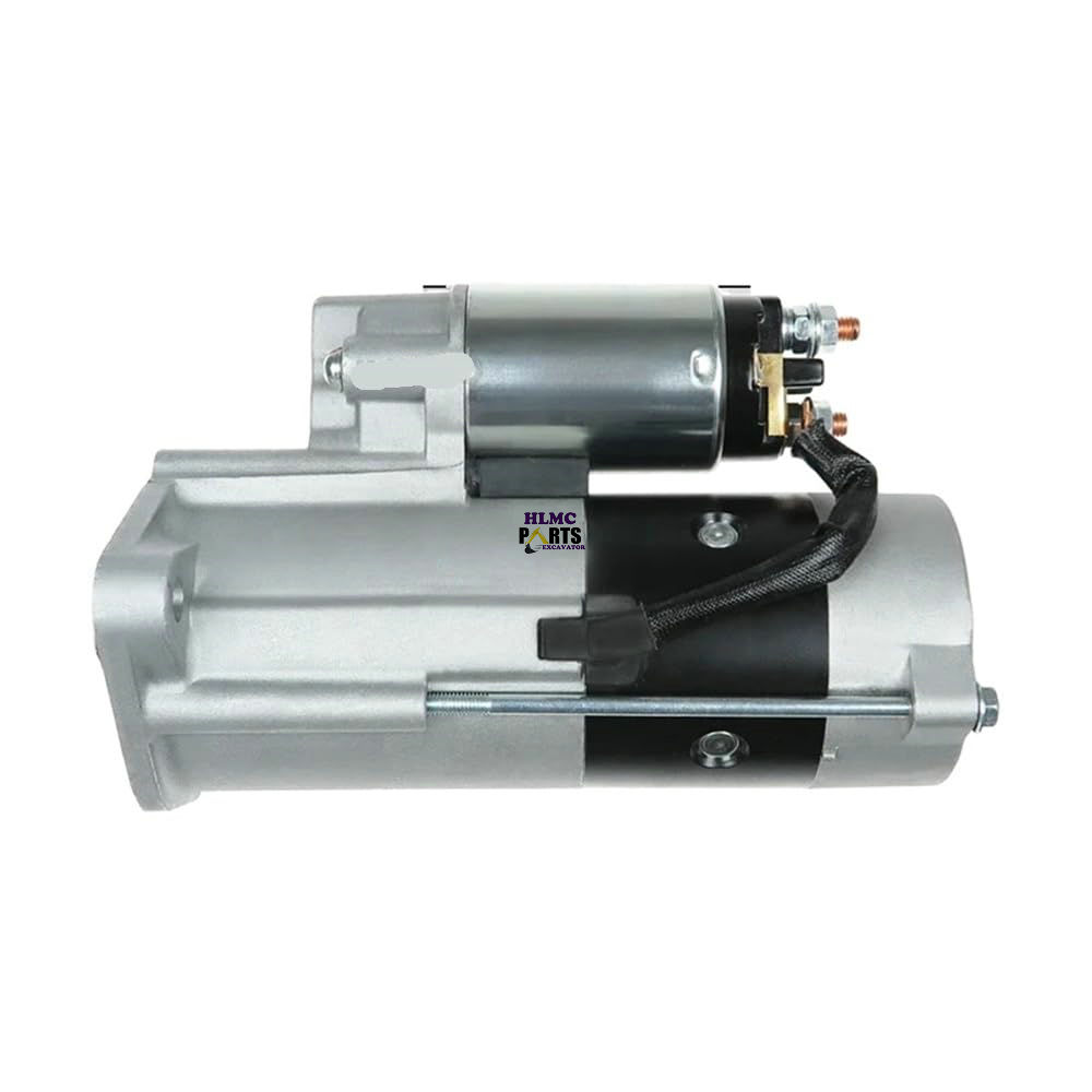 Excavator Starter Motor Assy 147-7166 Electric Starting Motor for 4M40 Engine E306 E307D E307B ME108080 M8T80471A M2T63271 - Image 3