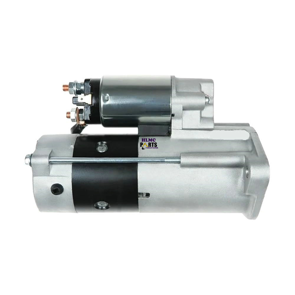 Excavator Starter Motor Assy 147-7166 Electric Starting Motor for 4M40 Engine E306 E307D E307B ME108080 M8T80471A M2T63271 - Image 4