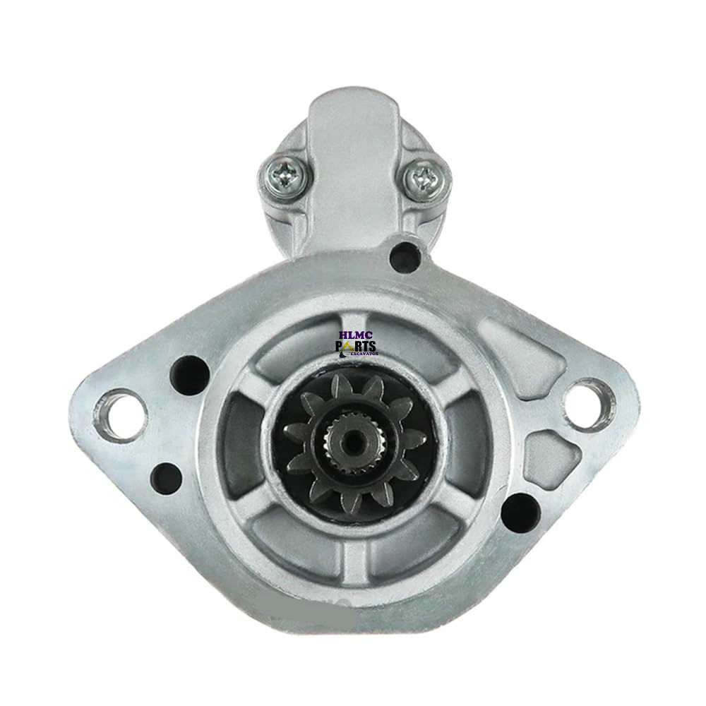 Excavator Starter Motor Assy 147-7166 Electric Starting Motor for 4M40 Engine E306 E307D E307B ME108080 M8T80471A M2T63271 - Image 5