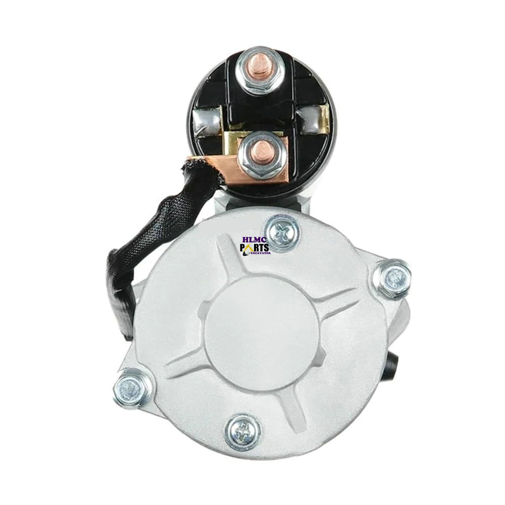 Excavator Starter Motor Assy 147-7166 Electric Starting Motor for 4M40 Engine E306 E307D E307B ME108080 M8T80471A M2T63271 - Image 2