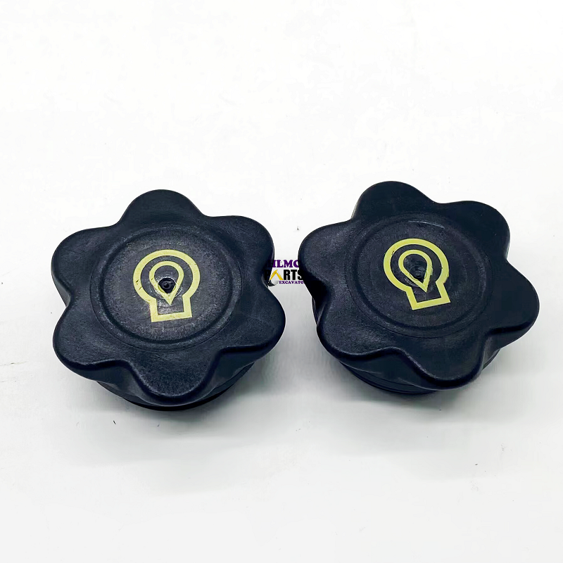 Construction Machinery Parts Excavator Engine Oil Cap RE535560 RE535560 RE500005 RE52326 for 2204 7830 7930 Oil tank Filler Cap - Image 3