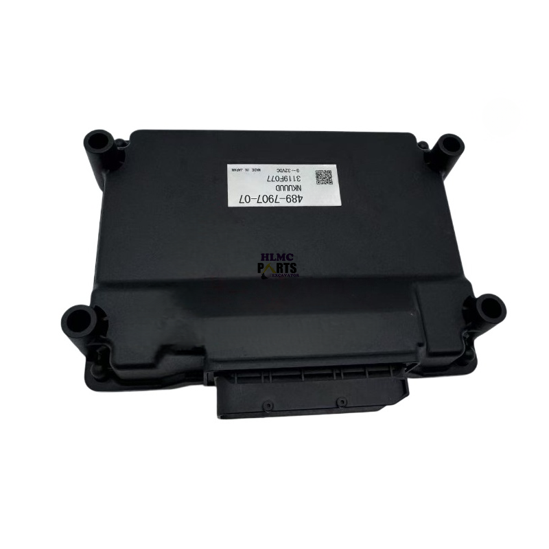 Excavator Parts Engine Electronic Controller Group for E320D2 E323D2 489-7907-07 Engine Controller Computer Board 489790707 - Image 3