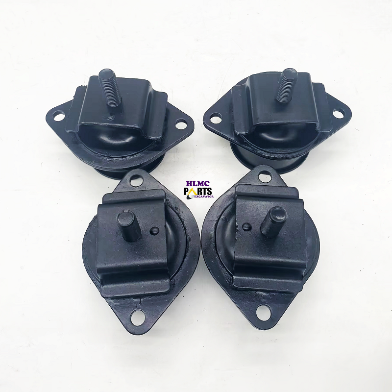 4630660 Excavator Cabin Rubber Mount Support for EX120 EX200 EX300 ZX120 ZAX200 Direct Injection Shock-absorbing Rubber - Image 2