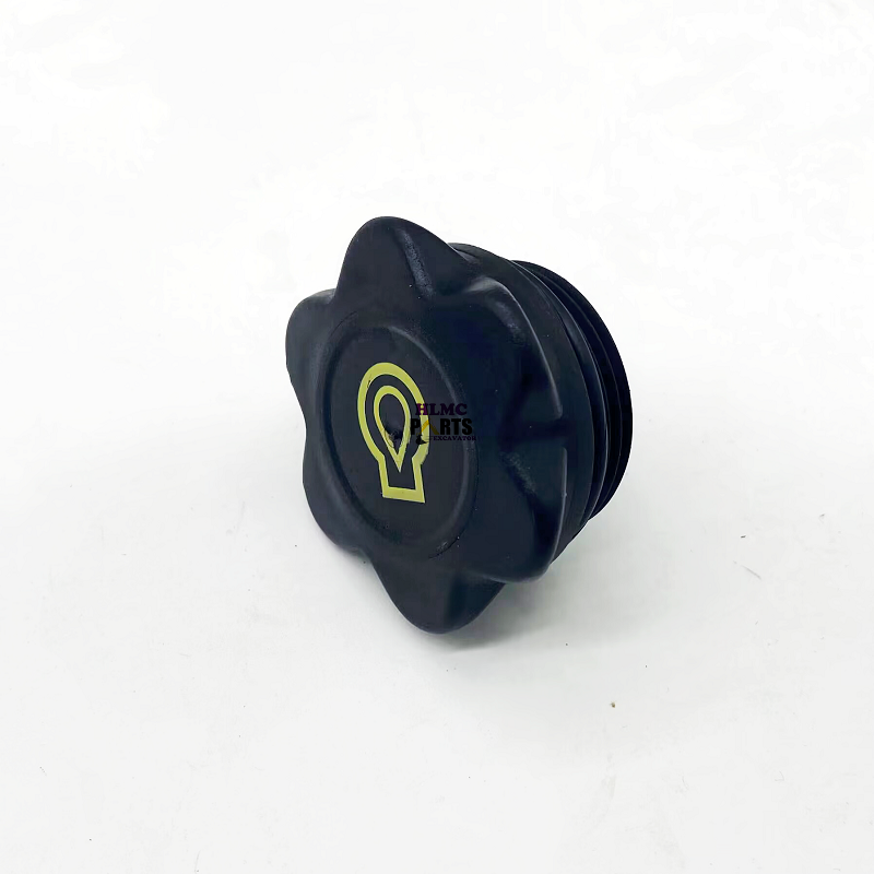 Construction Machinery Parts Excavator Engine Oil Cap RE535560 RE535560 RE500005 RE52326 for 2204 7830 7930 Oil tank Filler Cap - Image 4