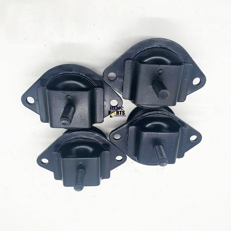 4630660 Excavator Cabin Rubber Mount Support for EX120 EX200 EX300 ZX120 ZAX200 Direct Injection Shock-absorbing Rubber - Image 3