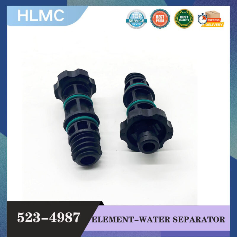 Excavator Parts Oil-water Separator Filter element 523-4987 for E320GC E330GC E336GC E345GC E349GC Oil Release Valve Switch