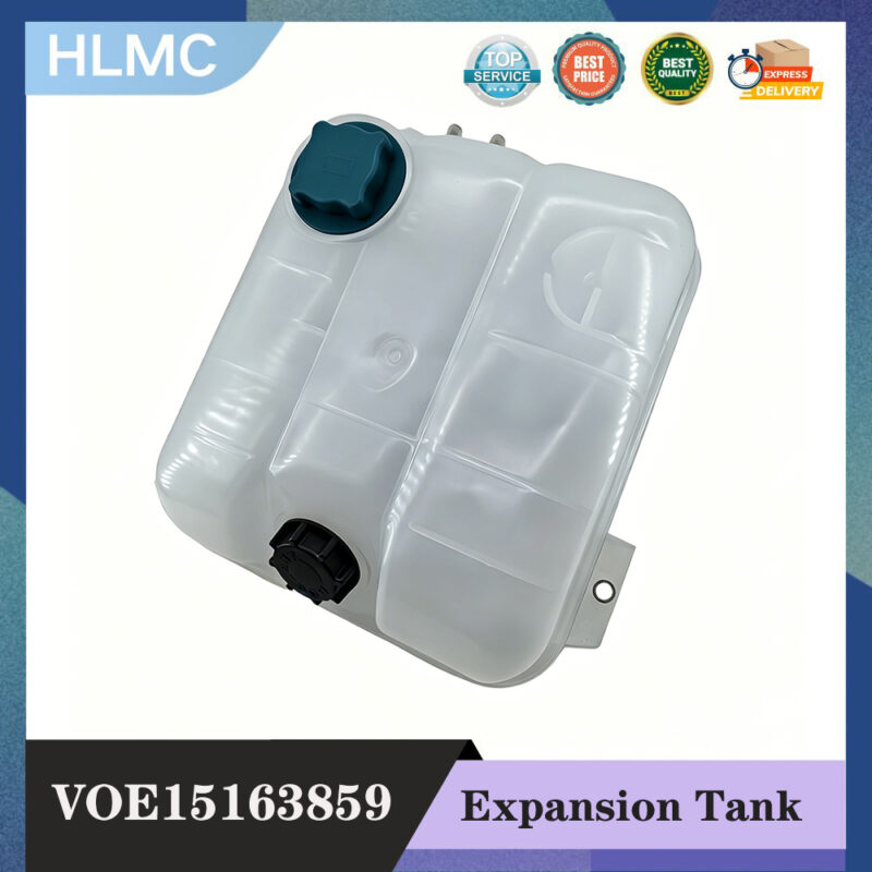 Excavator Parts Coolant Expansion Tank VOE20880612 YNF04017 VOE15163859 for EC360B EC380B D12 D13 Engine Cooling Water Tank
