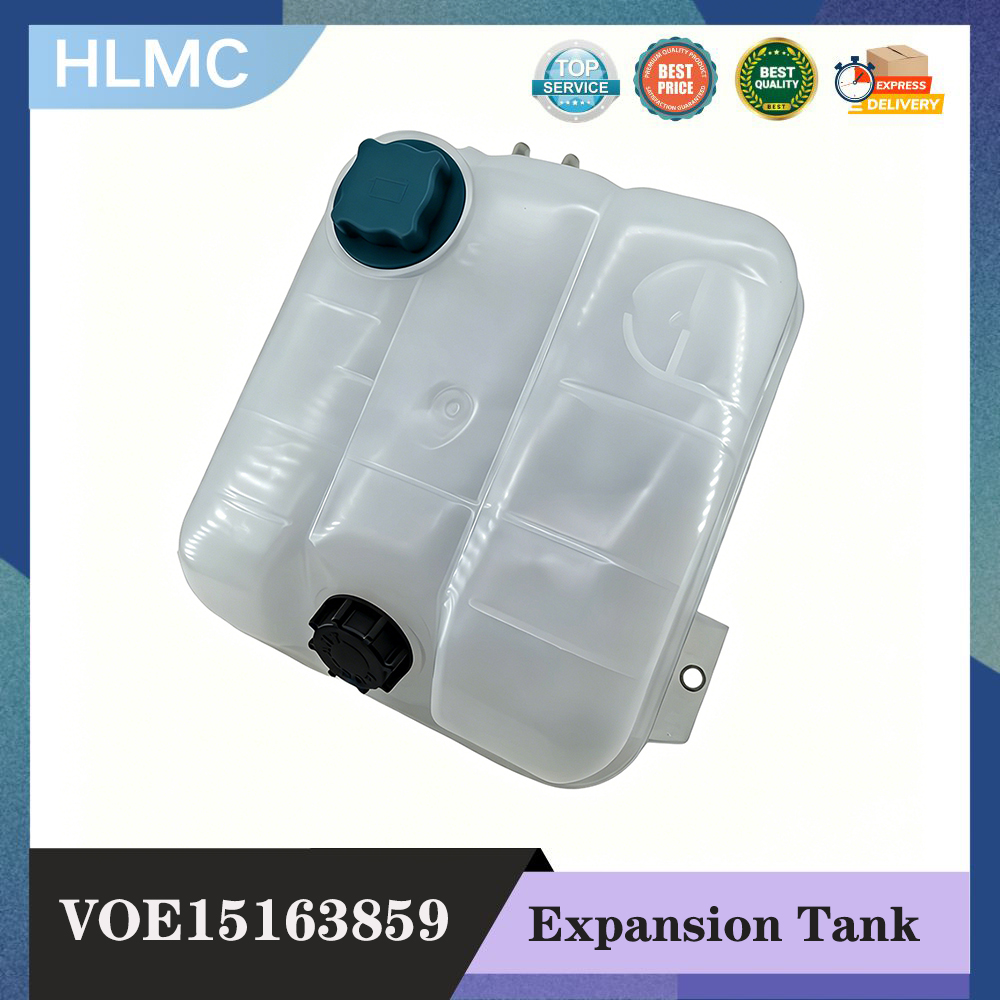Excavator Parts Coolant Expansion Tank VOE20880612 YNF04017 VOE15163859 for EC360B EC380B D12 D13 Engine Cooling Water Tank