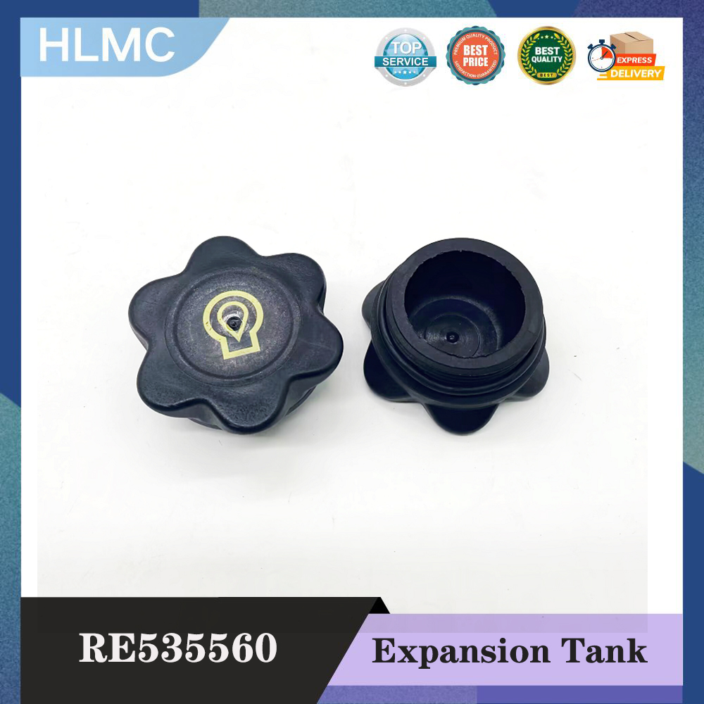 Construction Machinery Parts Excavator Engine Oil Cap RE535560 RE535560 RE500005 RE52326 for 2204 7830 7930 Oil tank Filler Cap