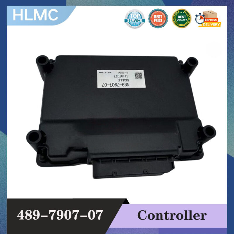 Excavator Parts Engine Electronic Controller Group for E320D2 E323D2 489-7907-07 Engine Controller Computer Board 489790707