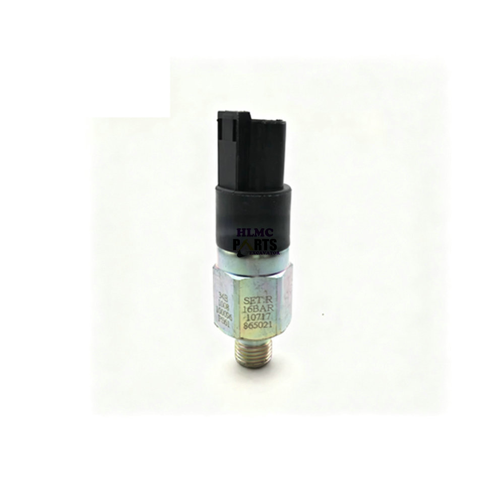 Excavator Hydraulic Oil Pressure Switch Sensor 33019154122 33019-154122 for LG915E LG920 LG922 925C LG926 Engine Pressure Sensor - Image 2