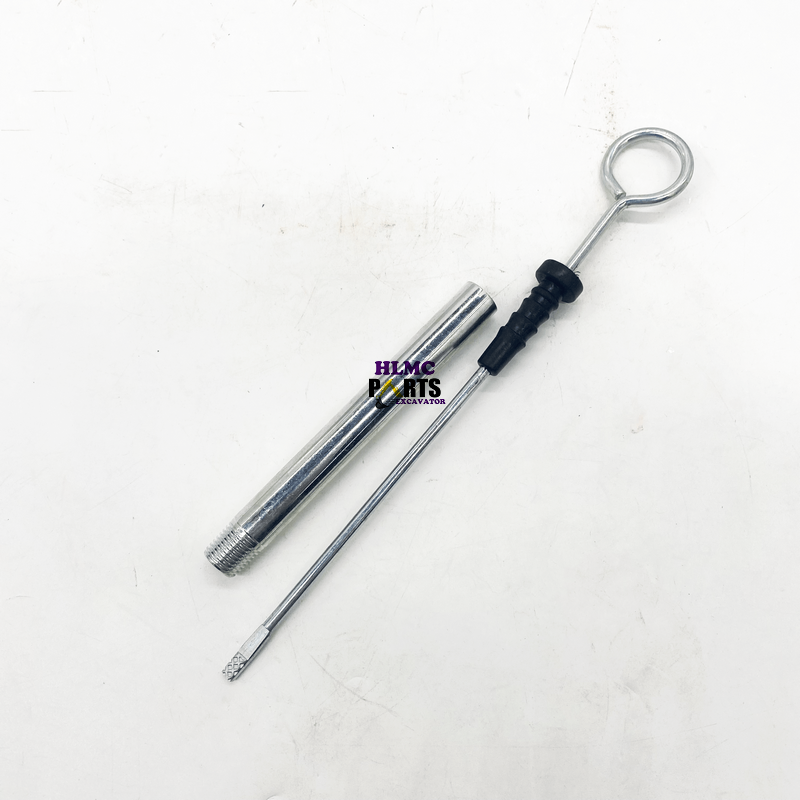 Excavator Oil Level Gauge 800108-00095 120107-00138 420210-02730 420210-02731 for DX225 DH1225 DH300 DX300 Rotating Oil Dipstick - Image 2