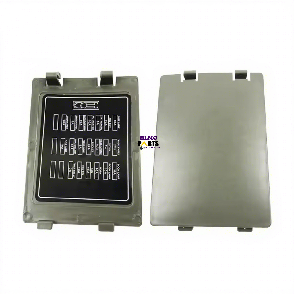 176-0477 Excavator Parts Engine Fuse Covers for E312B E320B E330B Fuse Box Covers 176-0477X Construction Machinery Parts - Image 4