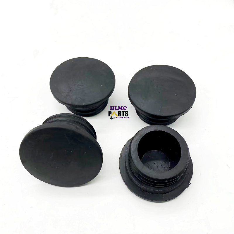 Construction Machinery Parts 6204-11-8610 Excavator Oil Filter Cap for PC130-7 PC200-7 PC240-8 PC200-8 Oil Filler Cover - Image 2