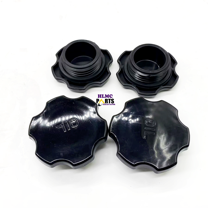 Construction Machinery Parts Excavator Engine Oil Cap 8-94399723-9 8-94399723-0 for ZX200-3 4HK1 6HK1 Engine Oil Filter Cap - Image 2