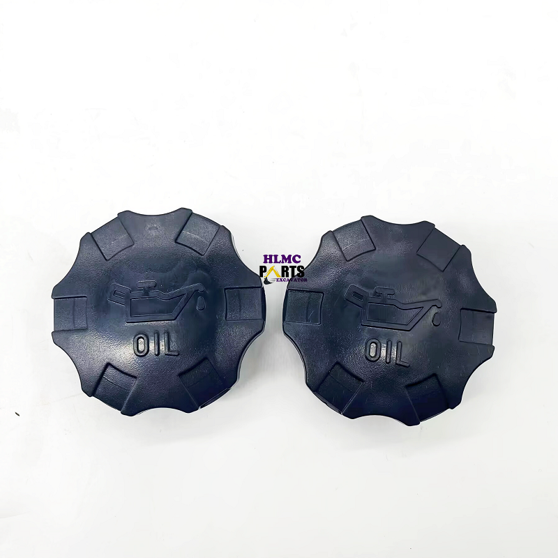 Construction Machinery Parts Excavator Oil Filler Cap for DH340 DX225 DX140 DX180 DB58T Engine Oil Cap 65.01810-5011 188-00011 - Image 6